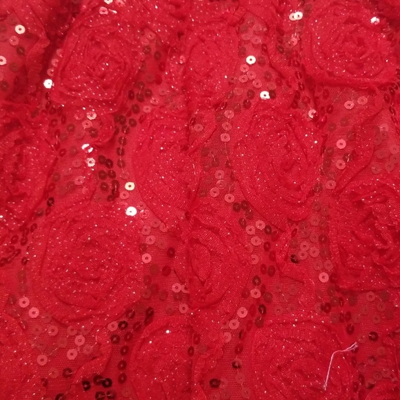 New Toddler Red Dress by Rare, too! Size 18M - Picture 3 of 3